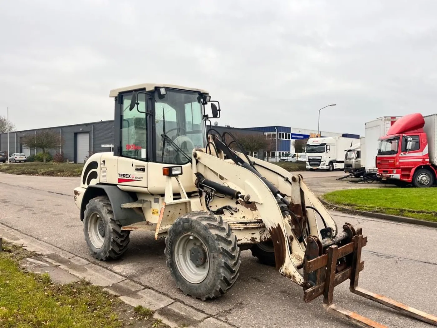 Schaeff Terex SKS 634 - 3