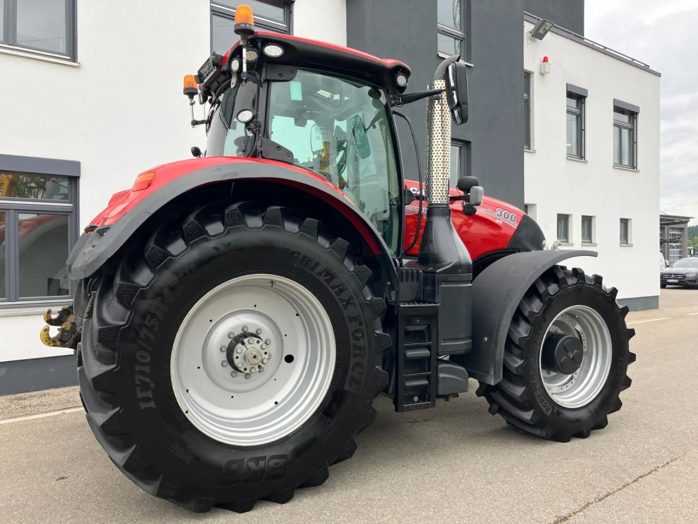 Schlepper Case-IH Optum 300 CVX - 5
