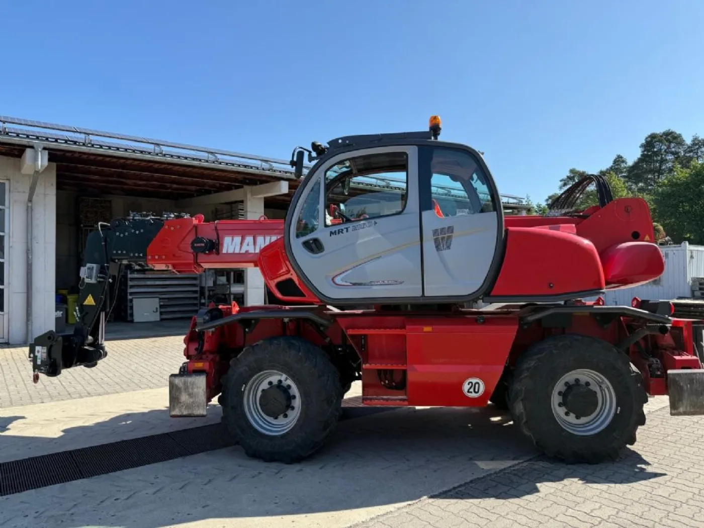 Manitou MRT 2150+ Privilege - 2