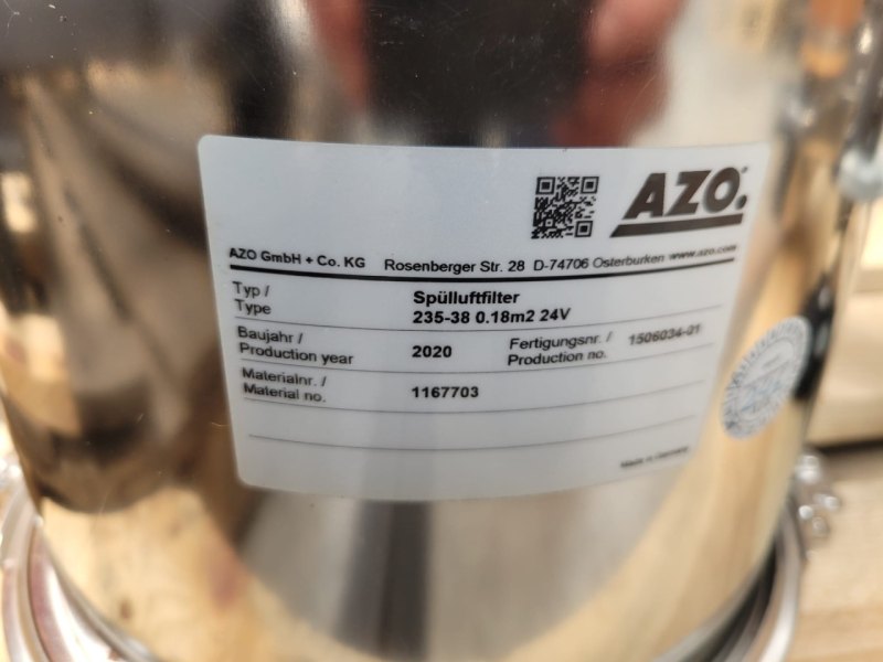 AZO AZODOS P50/2-400.MN-A-E-EE - Metering screw