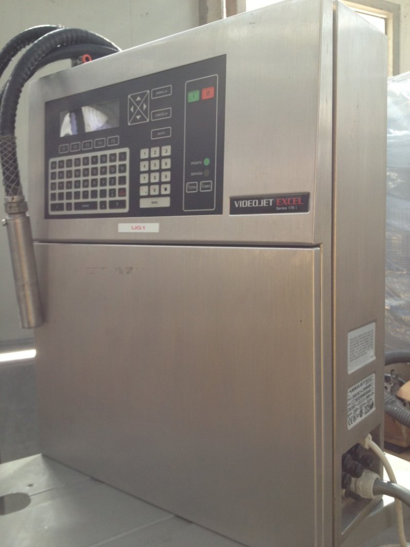 STAMPANTE A GETTO INCHIOSTRO – VIDEOJET MOD. EXCEL 170I