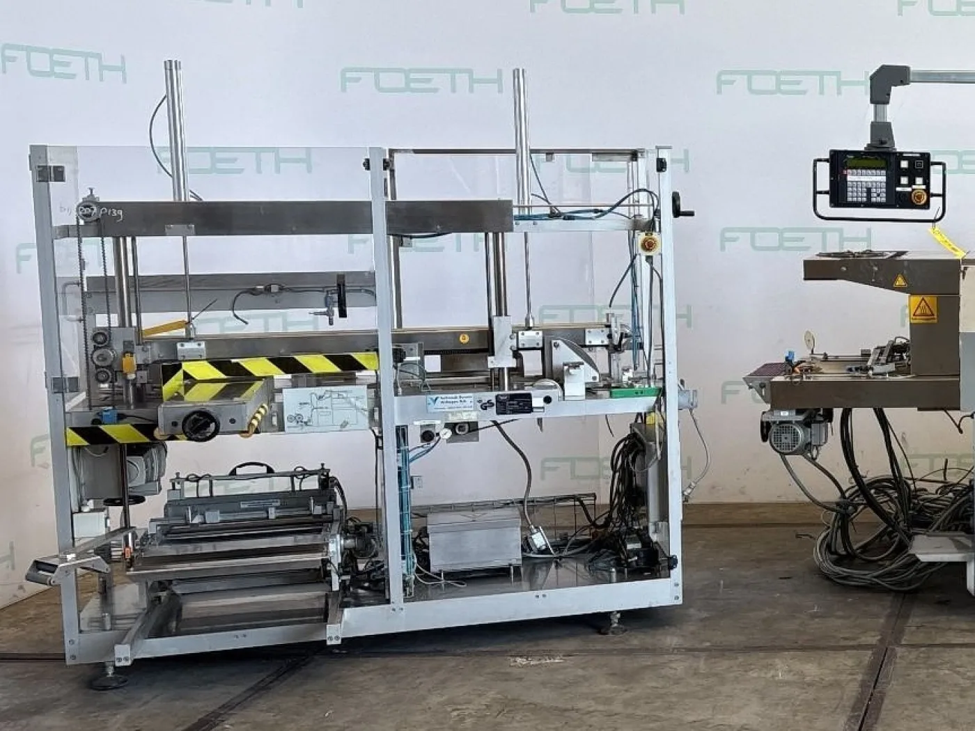 Pester PEWO PACK 450 - Transwrap machine - 3