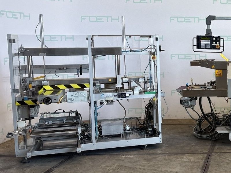 Pester PEWO PACK 450 - Transwrap machine