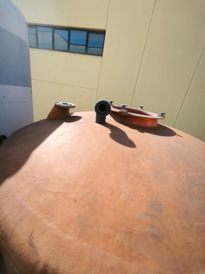 7,800 LITER FIBER TANK