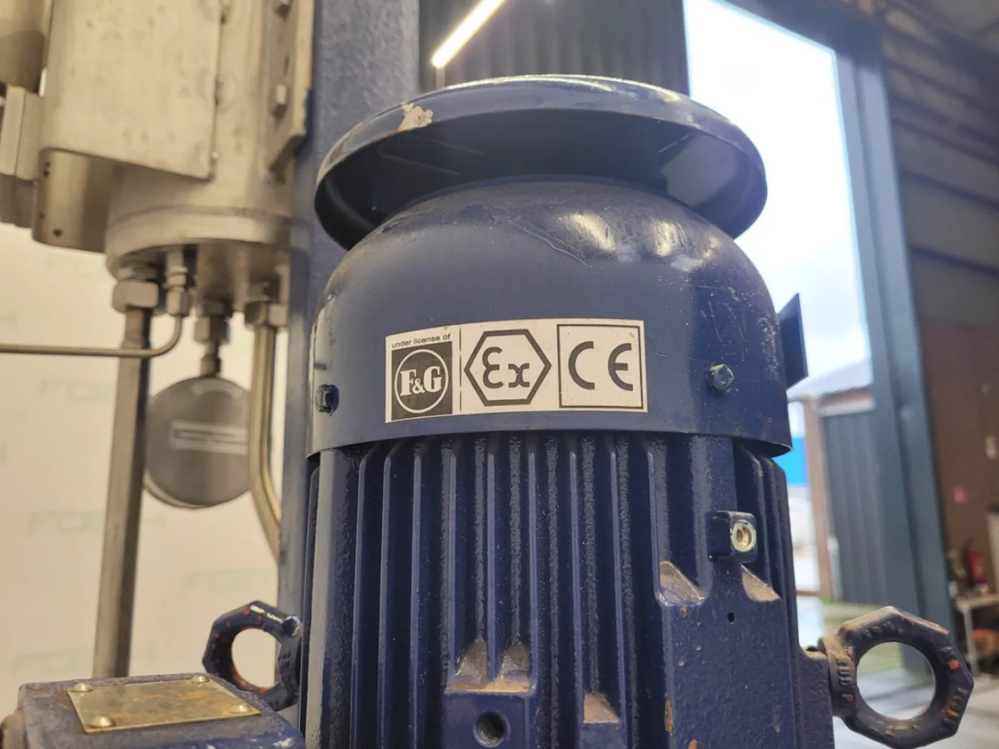 Pfaudler-werke AE100 - Glass-lined Reactor - 4
