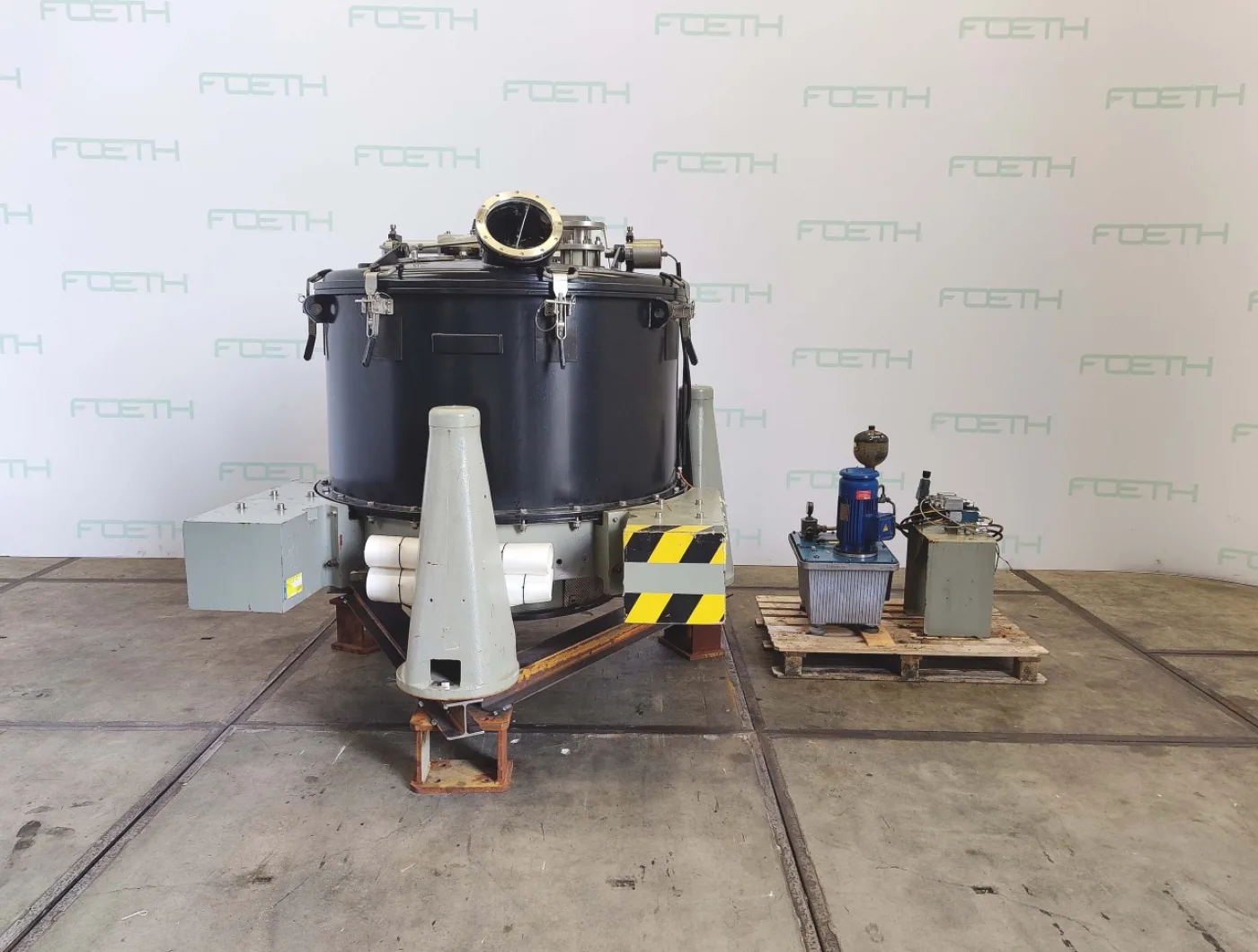 Krauss Maffei DZU 125/2,5 - Arbeitskorb centrifuge - 4