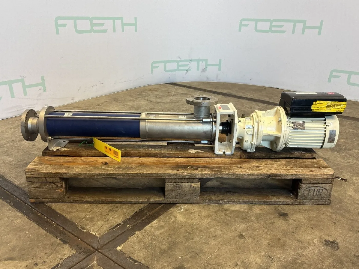 Seepex BCSO 10-6L - Eccentric Screw Pump - 1