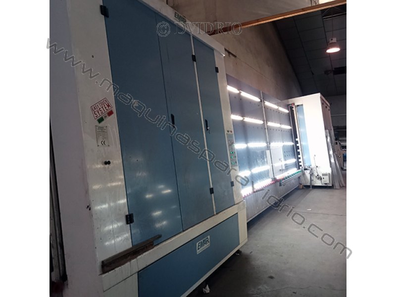 LINEA DE DOBLE ACRISTALAMIENTO AUTOMÁTICA EMAR