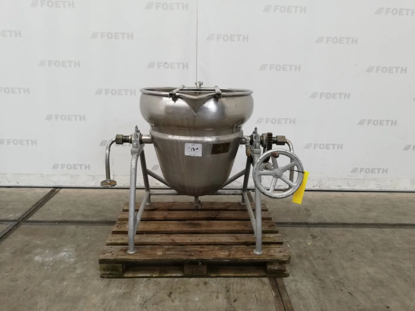 F. Widmann & Sohn Apparatebau 160 ltr. - Cooking pan - 3