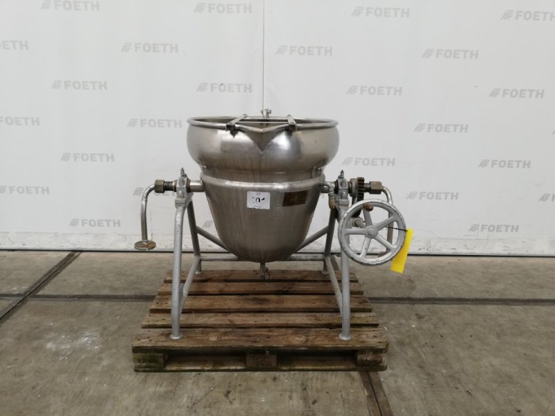 F. Widmann & Sohn Apparatebau 160 ltr. - Cooking pan