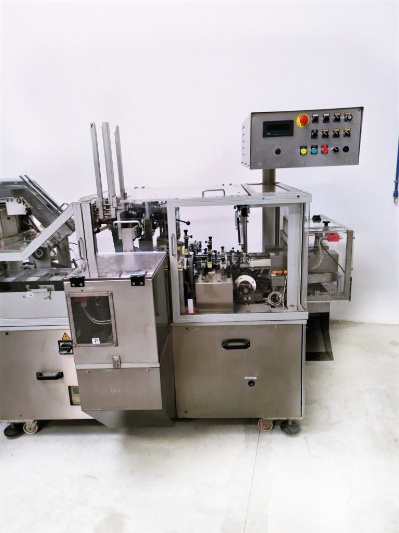 ASTUCCIATRICE ORIZZONTALE – KALIX – Mod. KP 90