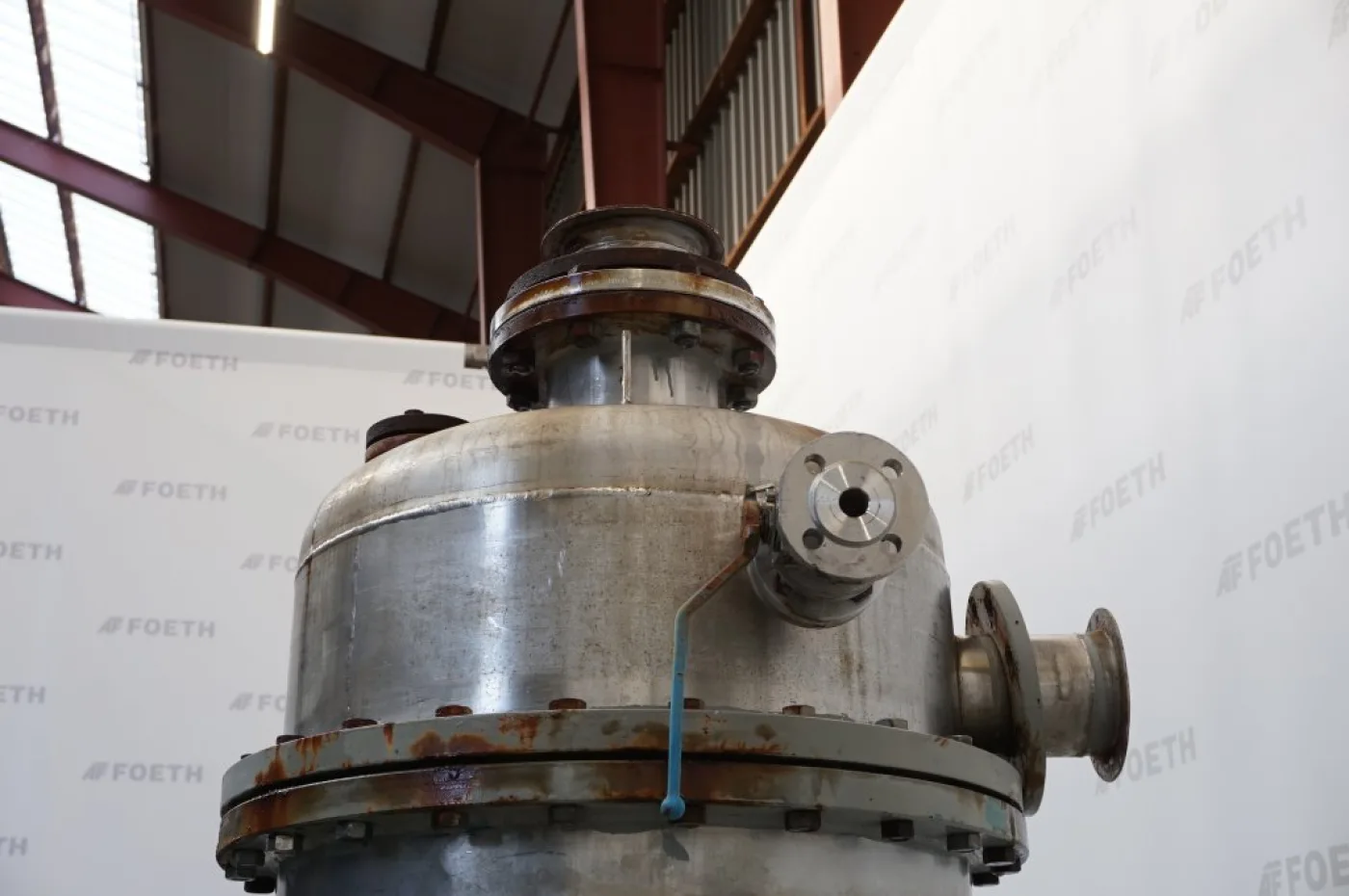 Rotamill RO 15.56.2R Column Fan - Scrubber - 8