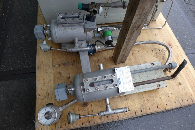 Imcatec IMR-E200 - Paddle dryer