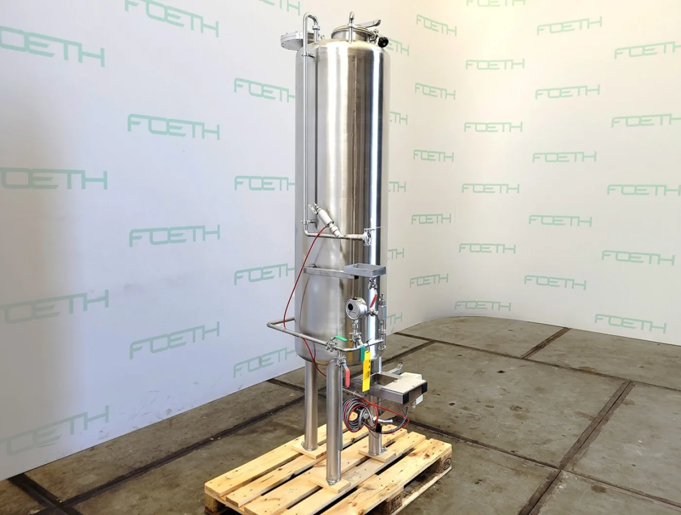 Inotec 250 Ltr - Vertical tank - 6