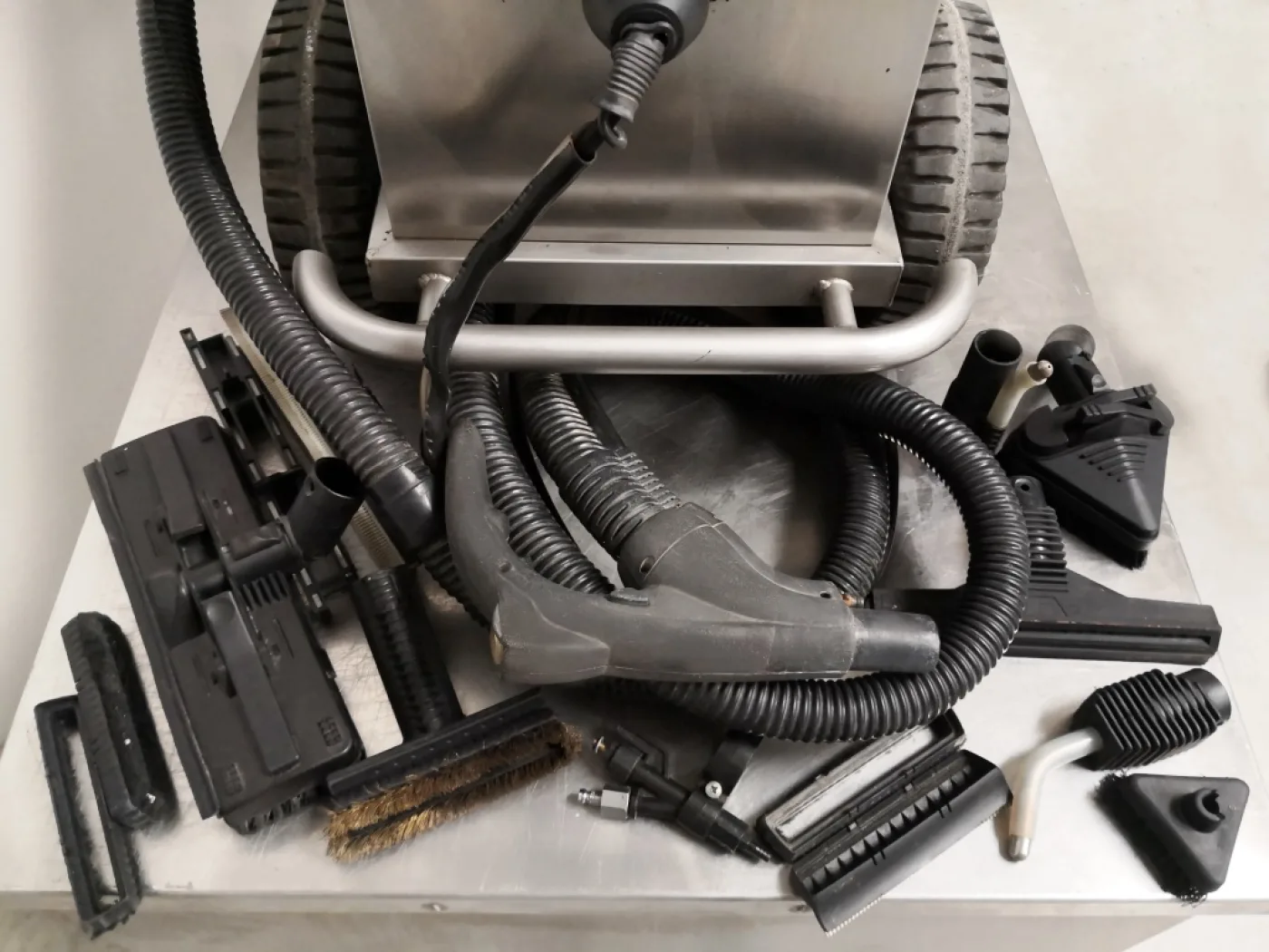 MACCHINA PER LA PULIZIA A VAPORE – OSPREY DEEPCLEAN – MOD. FURY - 6