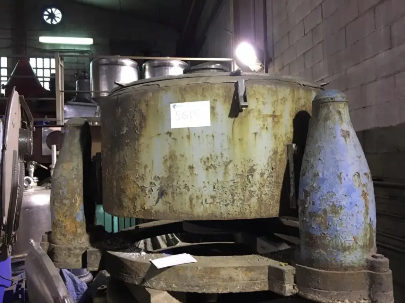 USED COMTEIFA FT-10-B CENTRIFUGE - 3