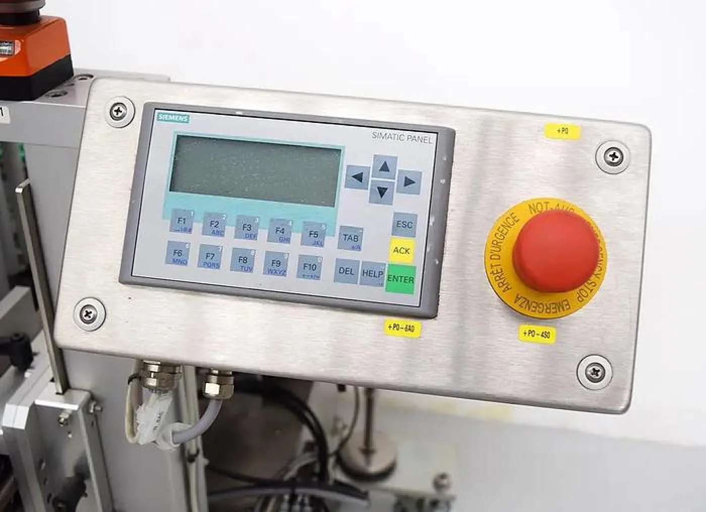 BLUHM WEBER - Etichettatrice - GESET 321 + ALPHA 86 - 4