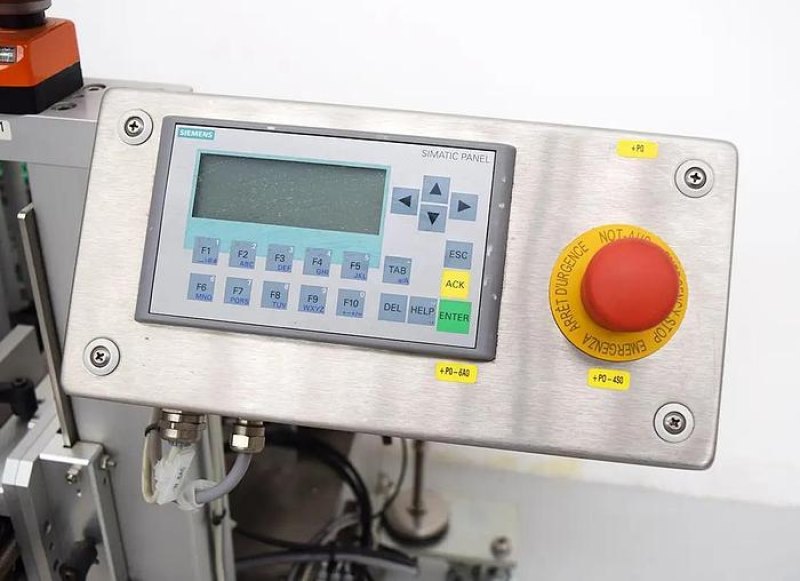 BLUHM WEBER - Etichettatrice - GESET 321 + ALPHA 86