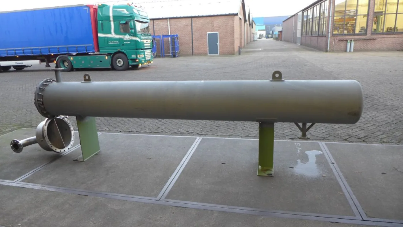 Falk 3305 49m² - Shell and tube heat exchanger - 4