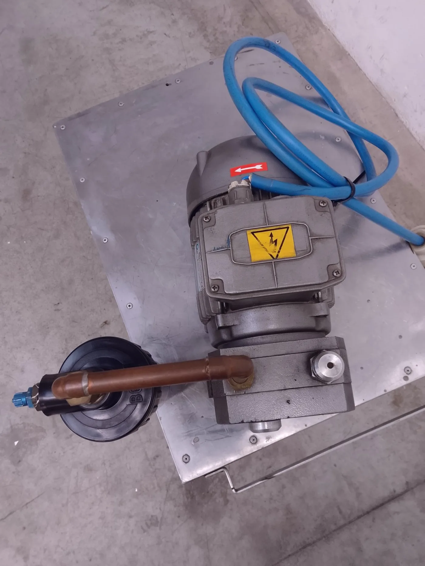 POMPA PER VUOTO – BIGIESSE – MOD.6-S - 4