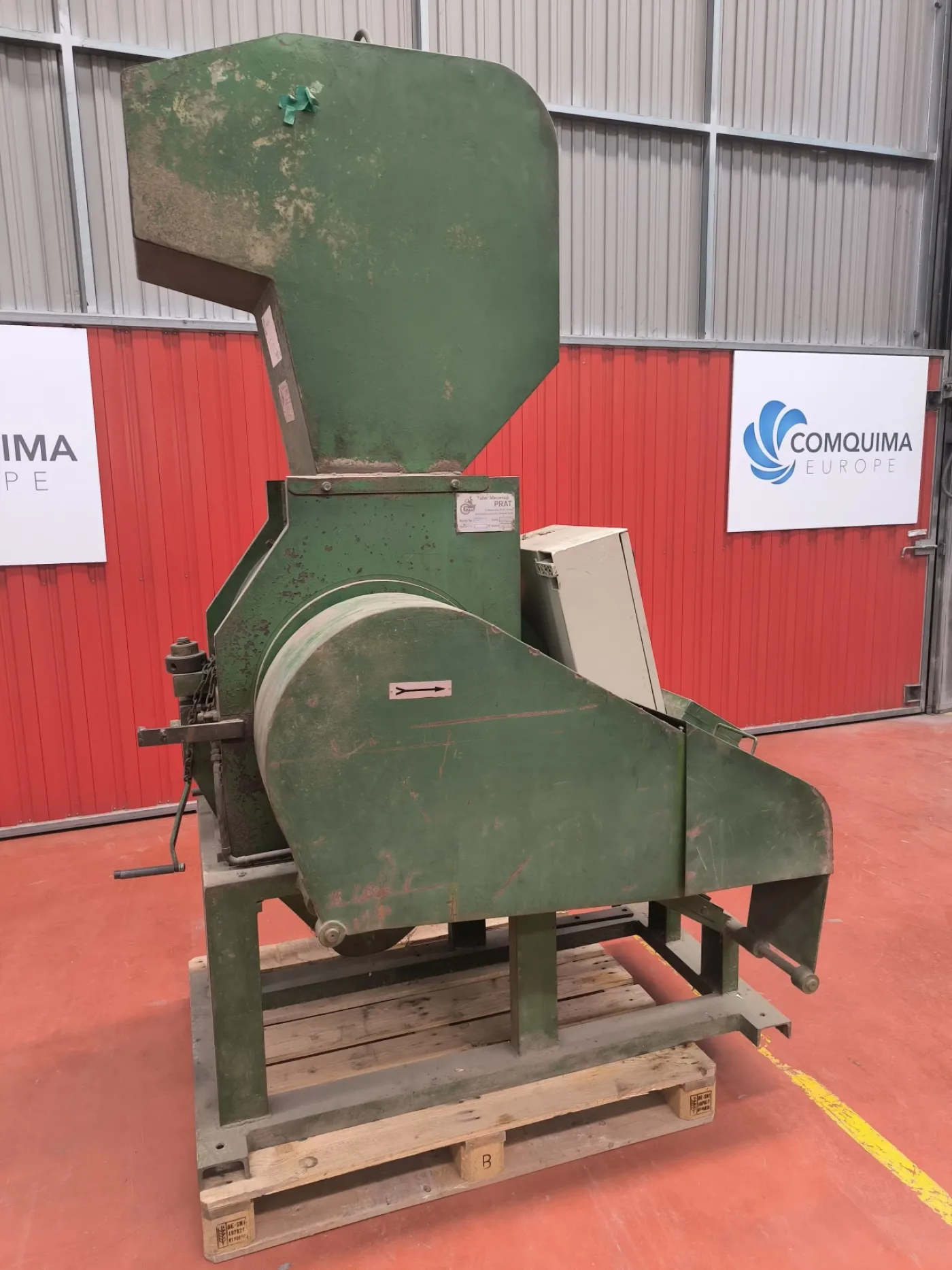 USED BLADE MILL - 6