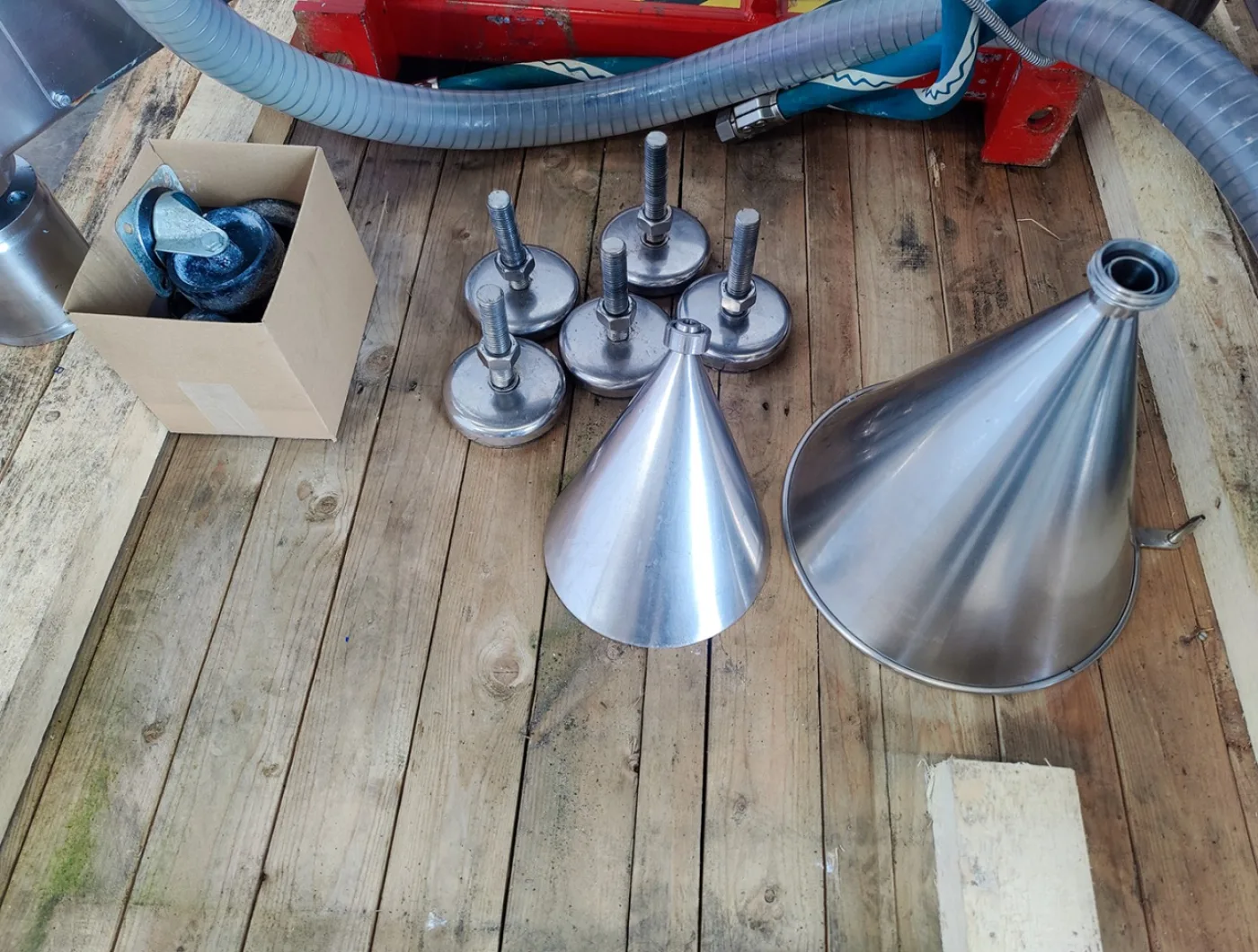 Romaco Koruma Frymix VME-120/C - Verarbeitung vessel - 3