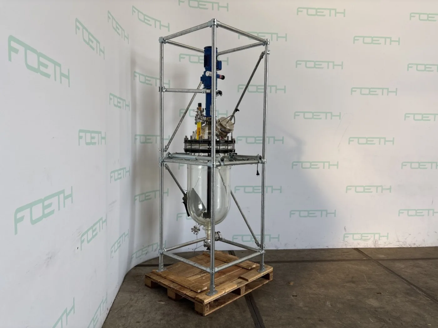 QVF Engineering GmbH 100 l (jacket) - Stirring vessel - 8