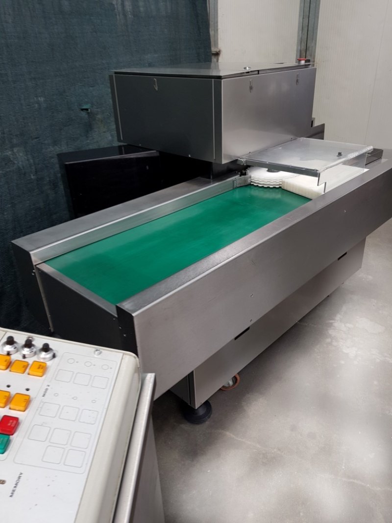 SPERLATRICE ISPEZIONATRICE PER FIALE – BREVETTI CEA MOD. ATM 18