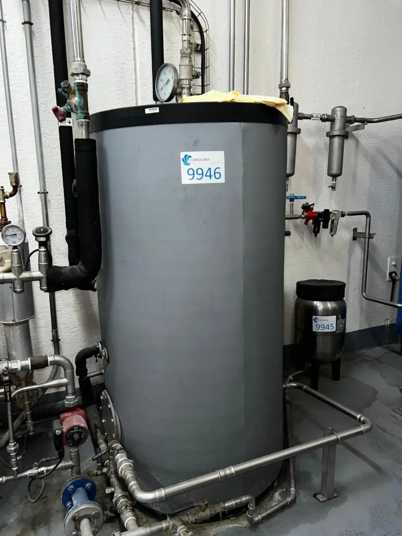 USED SANITARY WATER TANK - 2