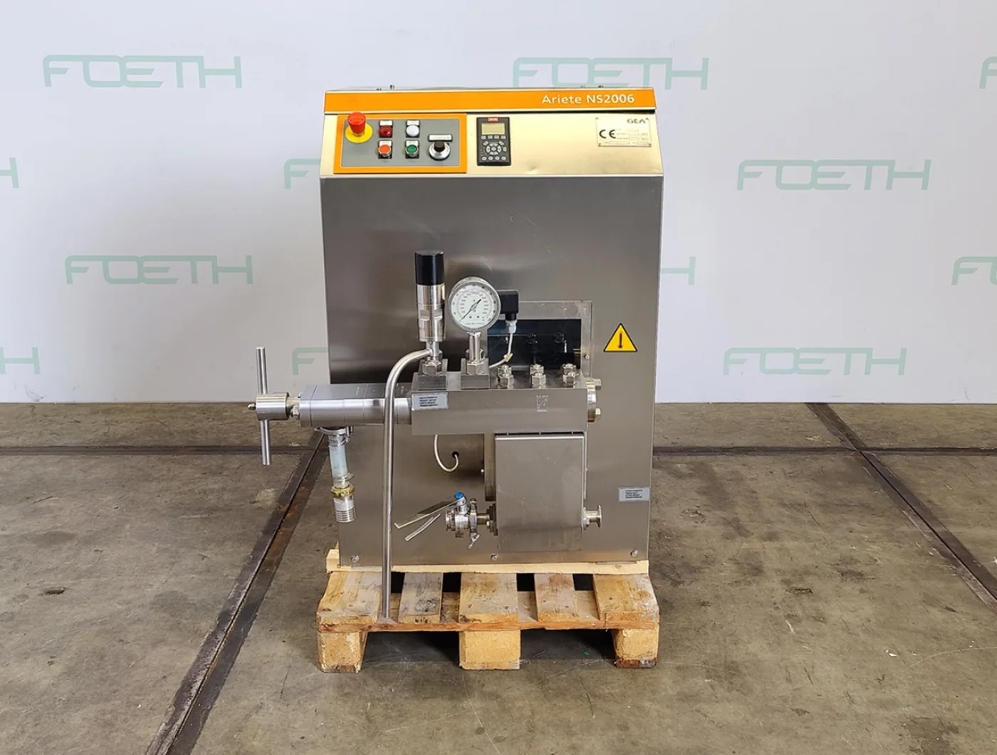 GEA Niro Ariete NS2006P - Kolben homogeniser - 6
