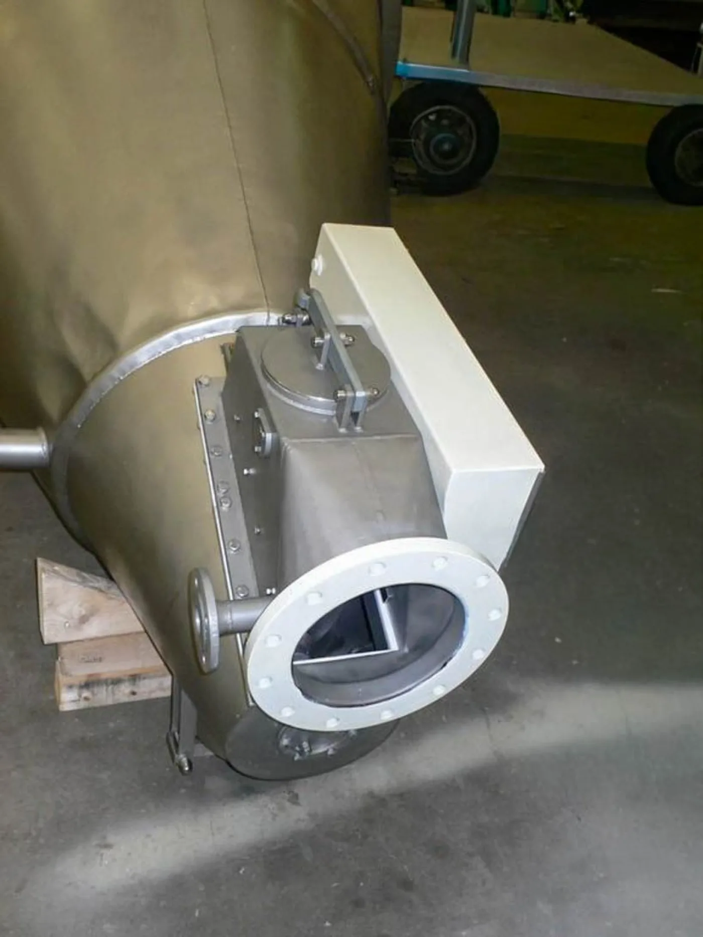 Hosokawa Vrieco S 70 RB-S (7000 liter) - Conical mixer - 3