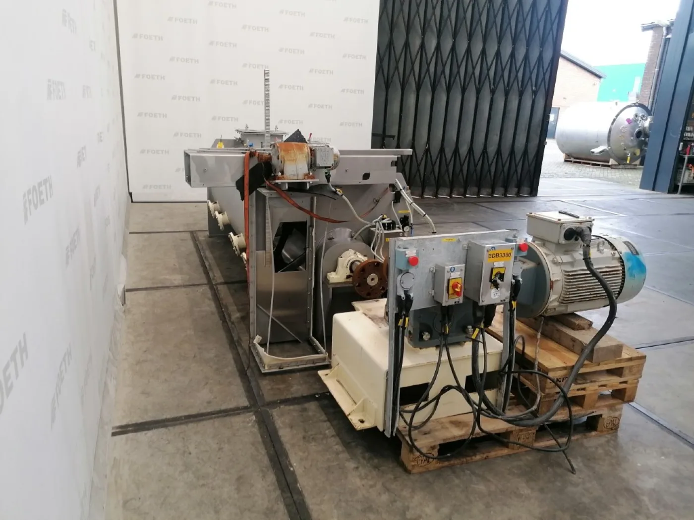 Morton Loedige KM2000 4ZF (continuous) - Powder turbo mixer - 7