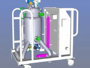 Pharmatech 65 L Mobile Pharma Reactor — NEW - Bioreactor