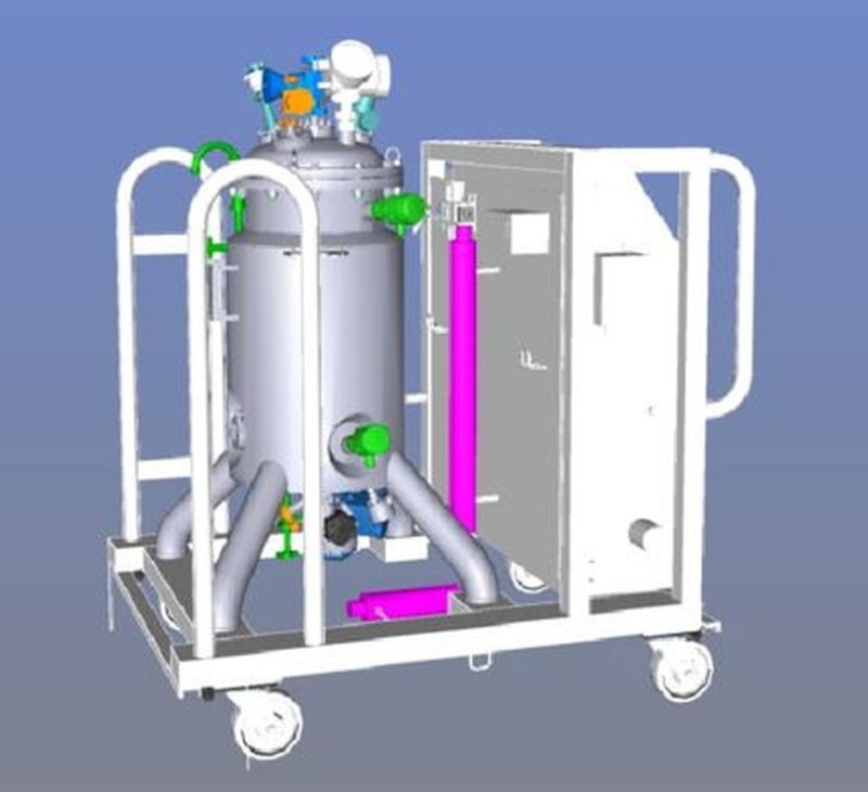 Pharmatech 65 L Mobile Pharma Reactor — NEW - Bioreactor