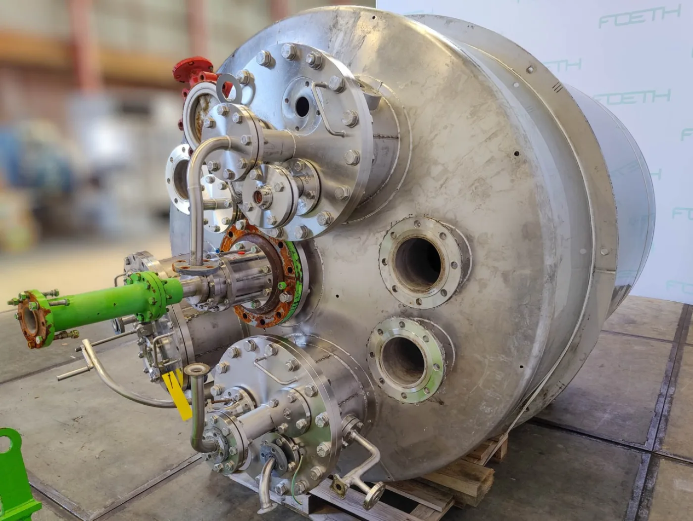 Hinke 3000 Ltr - Bioreactor - 5