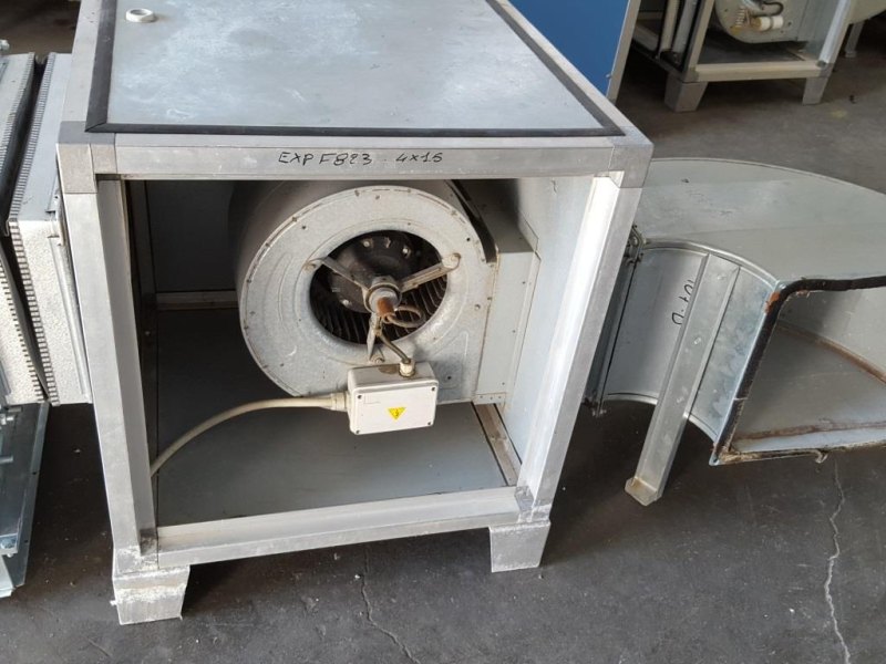 U.T.A. – UNITA’ ESTRAZIONE ARIA SAIVER MOD. 1000 MC/H