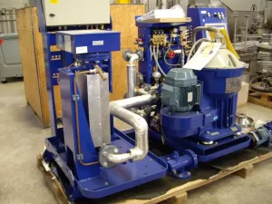 ALFA LAVAL DISH SEPARATOR CENTRIFUGE MODEL PU 625 NEW