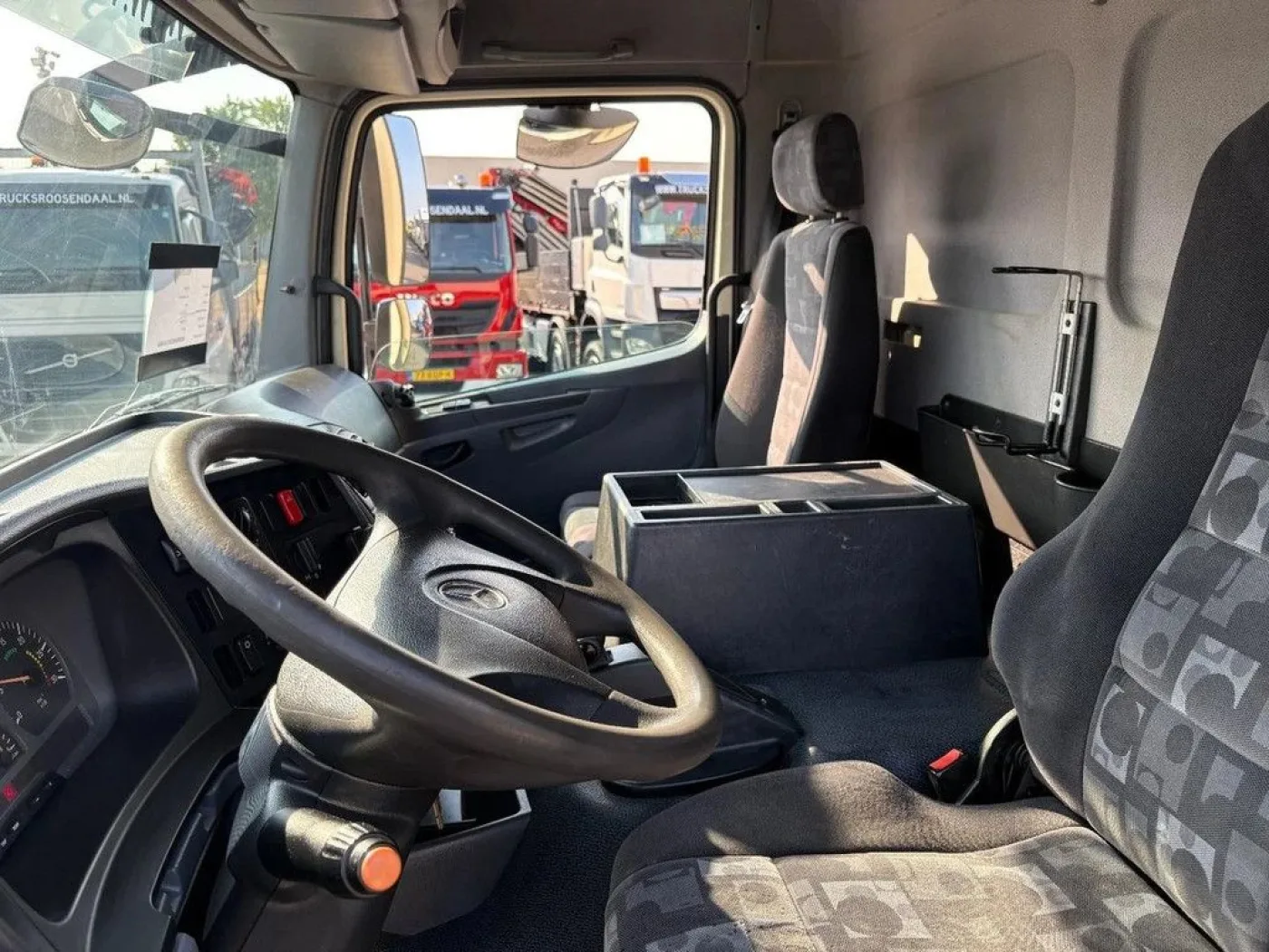 Mercedes-Benz Axor 1824 + Carrier Supra 750 + Dhollandia 2000 kg Loadlift + Euro 5 + Side Door - 7