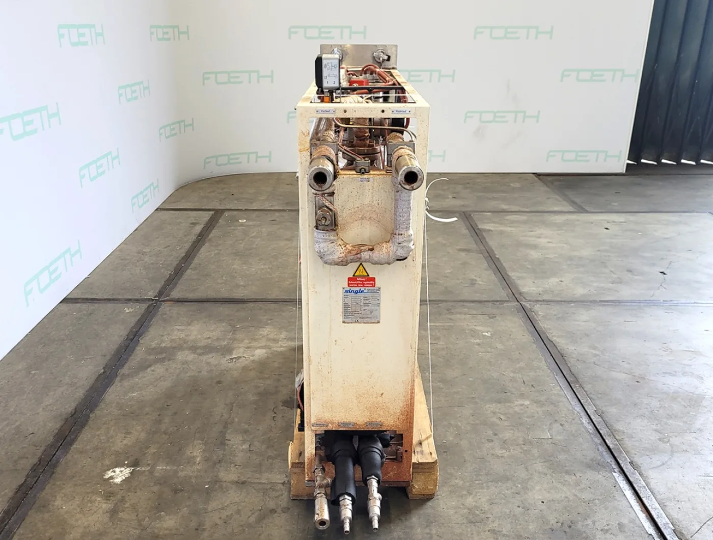 Single Temperiertechnik STW 200/1-24-60-H2.1 - Temperature control unit - 3