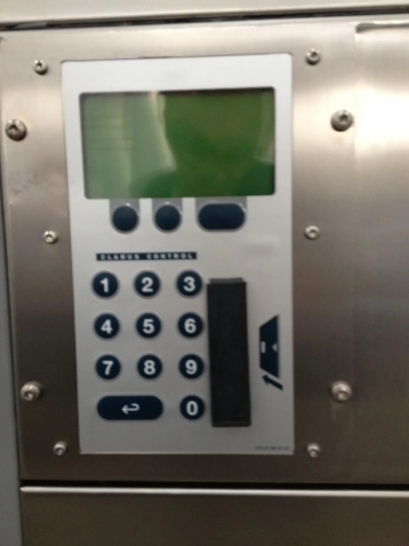 LAVATRICE – ELECTROLUX – MOD. WB3130H - 3