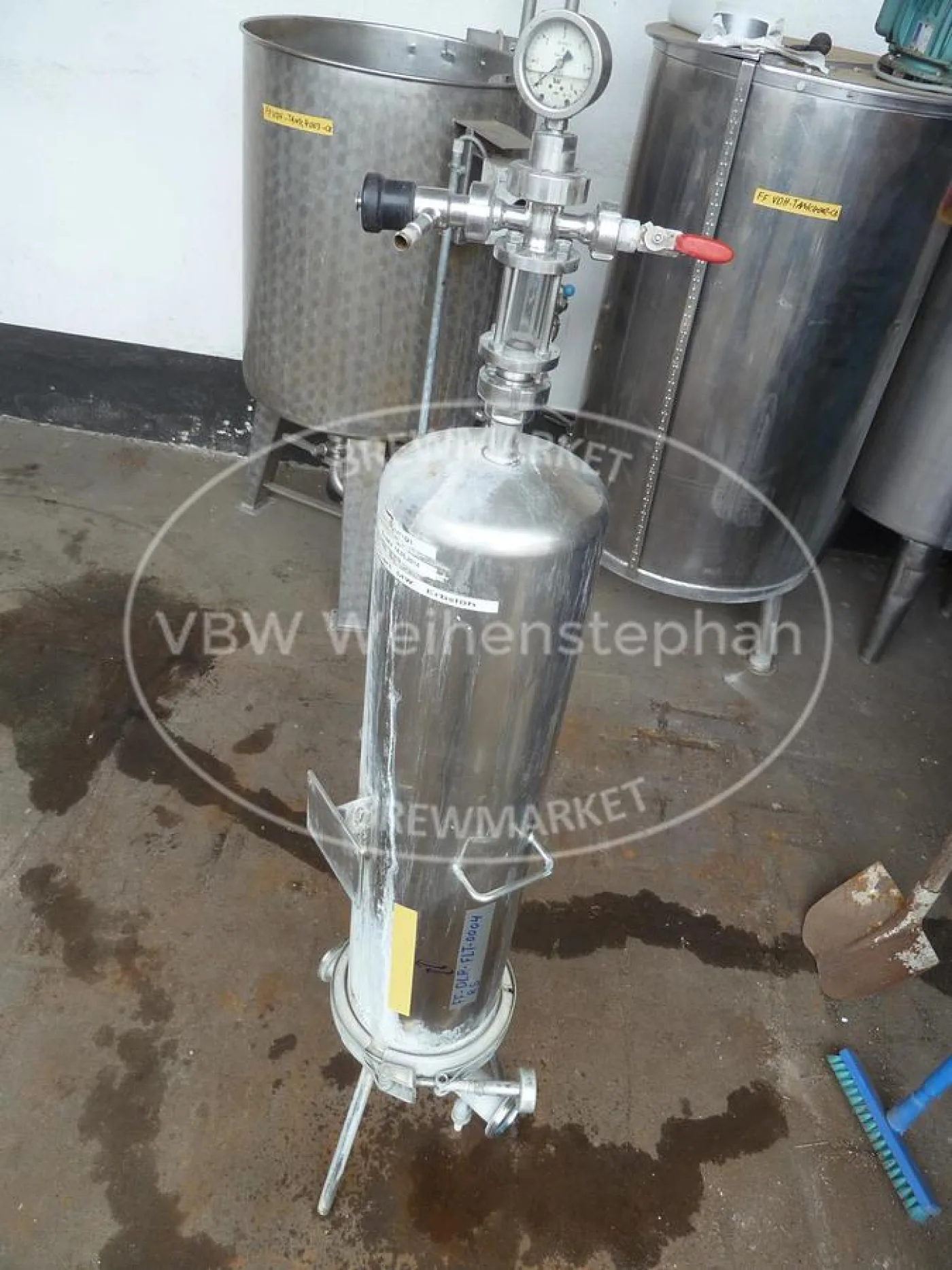 Trap filter housing - 1