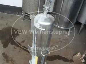 Trap filter housing