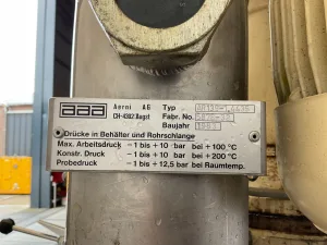 Kuehni 480 Ltr - Stainless Steel Reactor