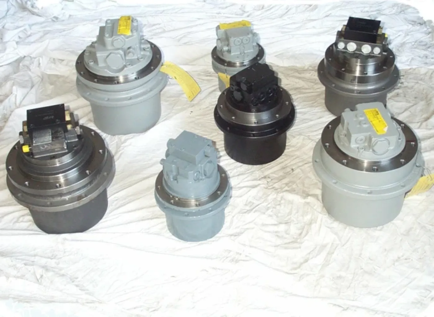 Antriebsmotor / Fahrmotor / Endantrieb / Final-Drive für Volvo EC 210 - 6