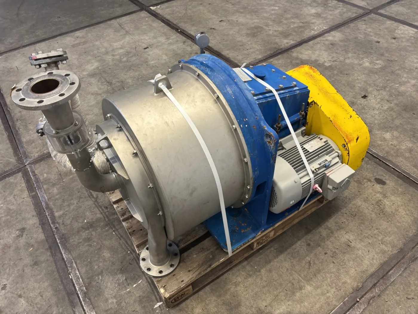Siebtechnik C 402 G — “TURBO-CASCADE” sliding centrifuge - Pusher centrifuge - 4