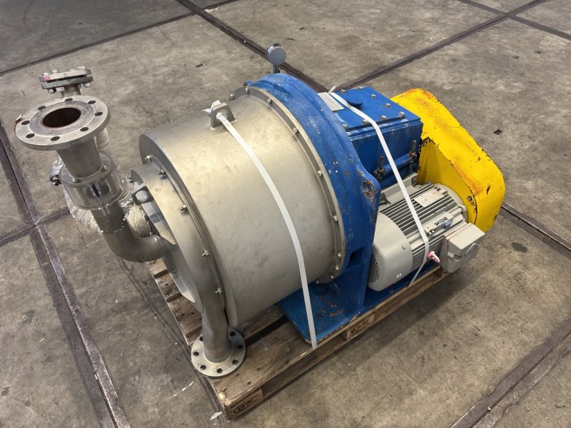 Siebtechnik C 402 G — “TURBO-CASCADE” sliding centrifuge - Pusher centrifuge