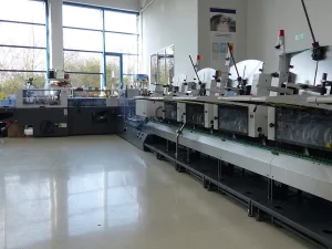Heidelberg Stitchmaster ST 450