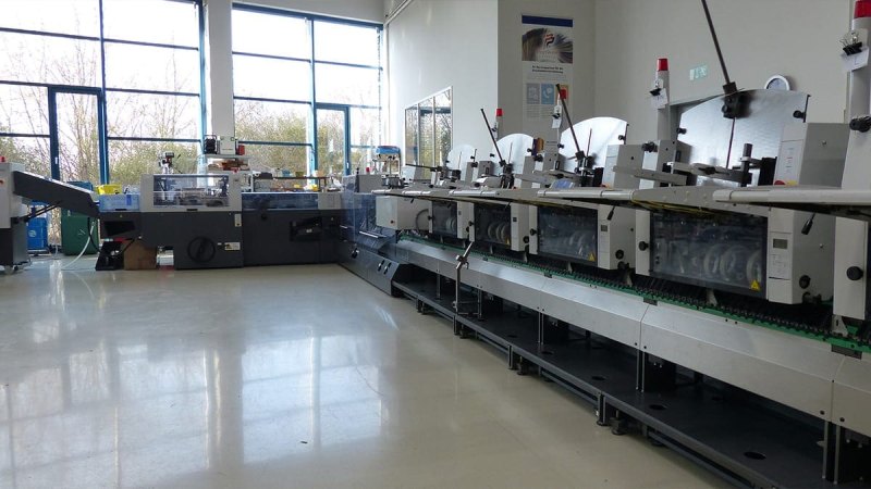 Heidelberg Stitchmaster ST 450