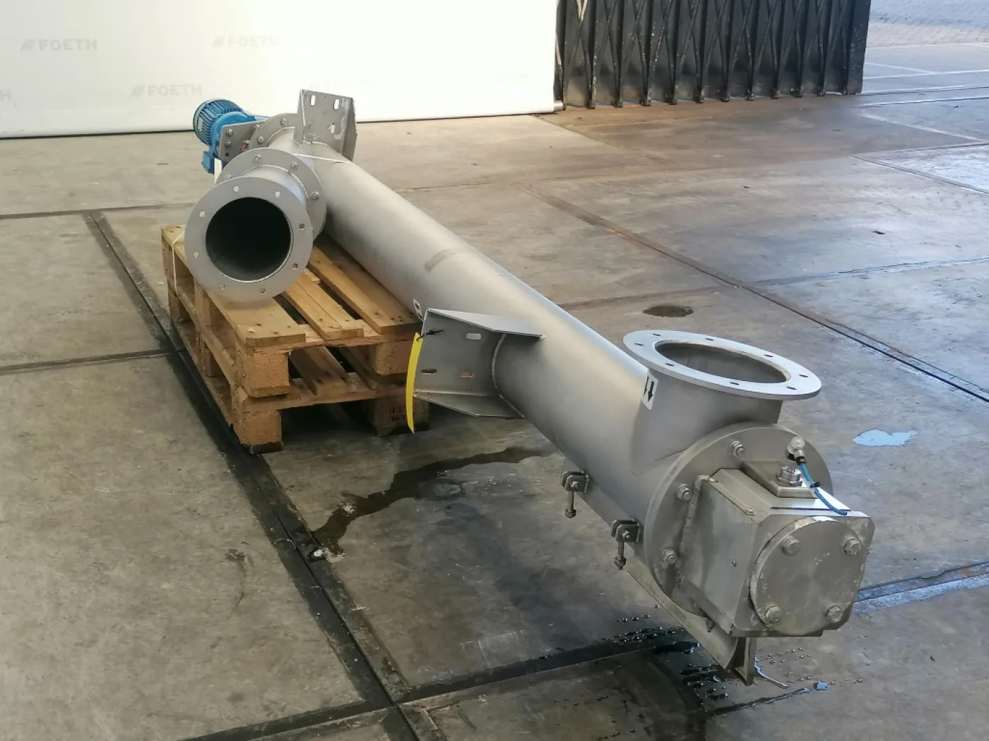 TMT SF625/2 - Vertical screw conveyor - 2