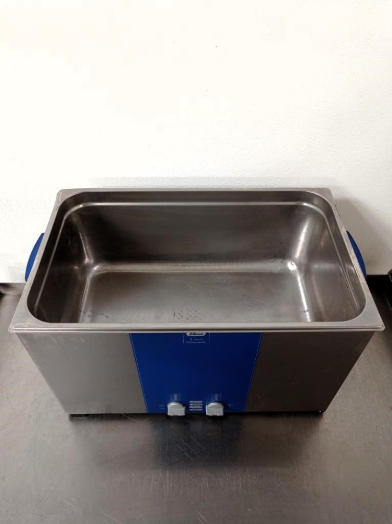 BAGNO DI PULIZIA AD ULTRASUONI – ELMA – MOD. S300H